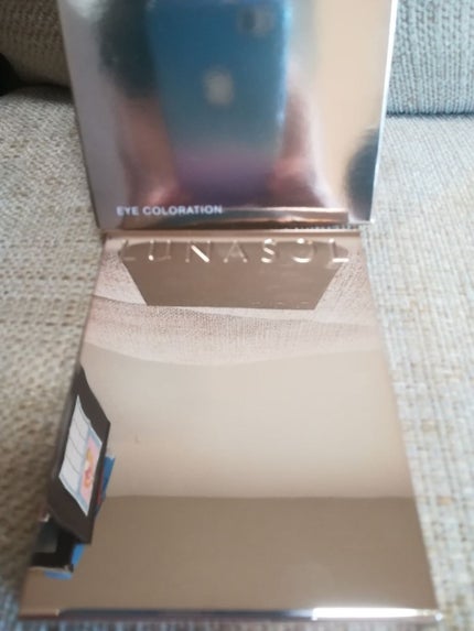 アイカラーレーション/LUNASOL/アイシャドウパレットを使ったクチコミ(2枚目)