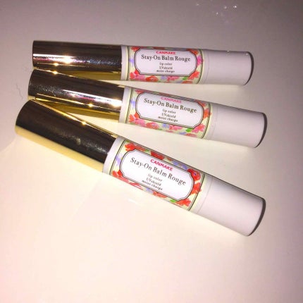 ステイオンバームルージュ/キャンメイク/口紅を使ったクチコミ(1枚目)