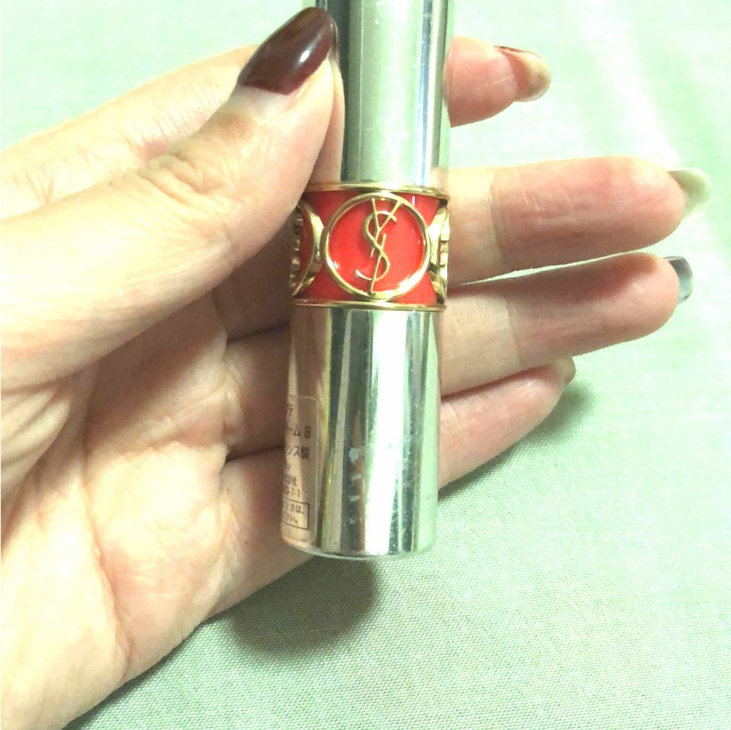 ヴォリュプテ ティントインバーム/YVES SAINT LAURENT BEAUTE/口紅を使ったクチコミ（1枚目）