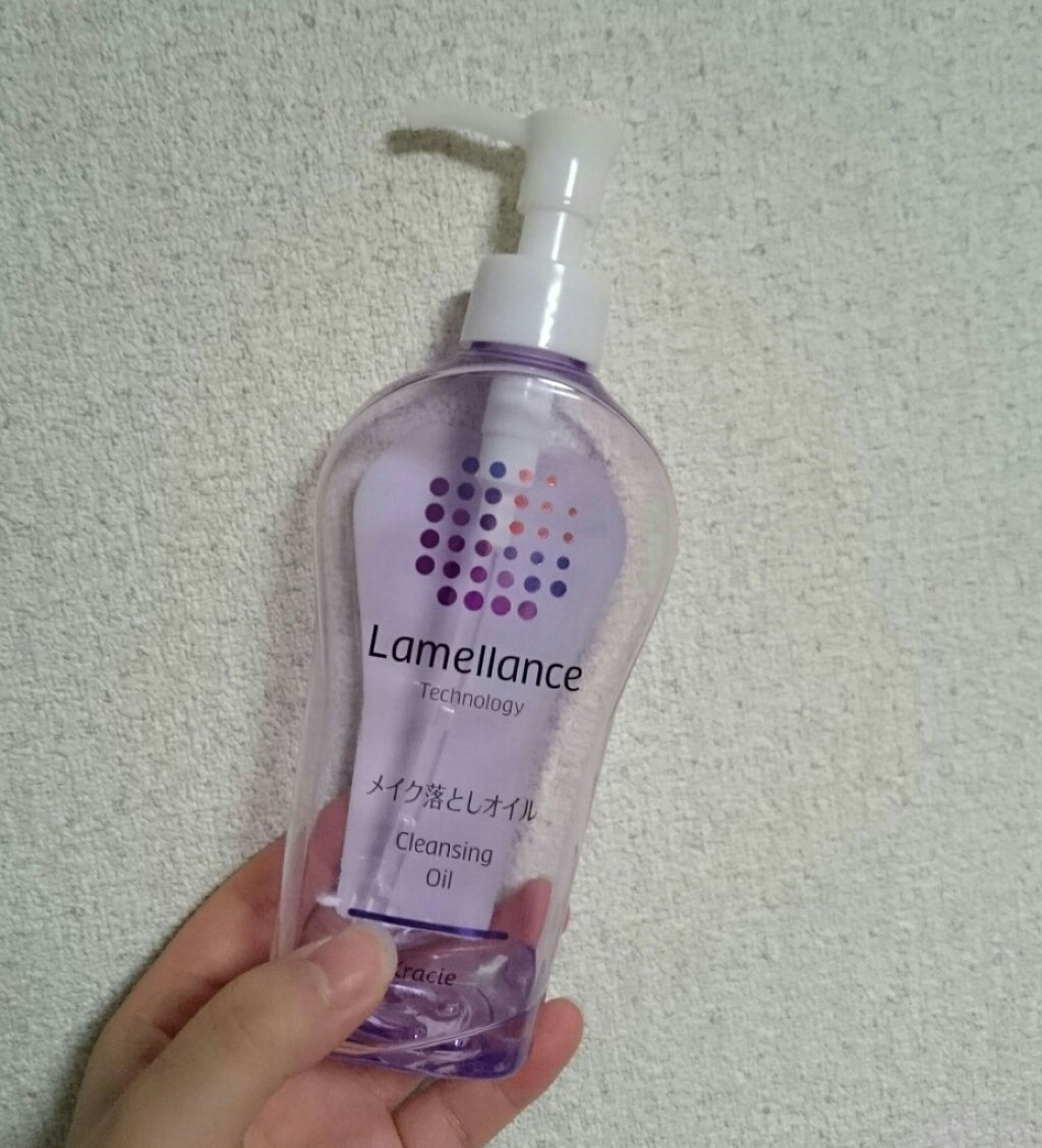 クレンジングオイル/ラメランス/オイルクレンジングを使ったクチコミ(2枚目)