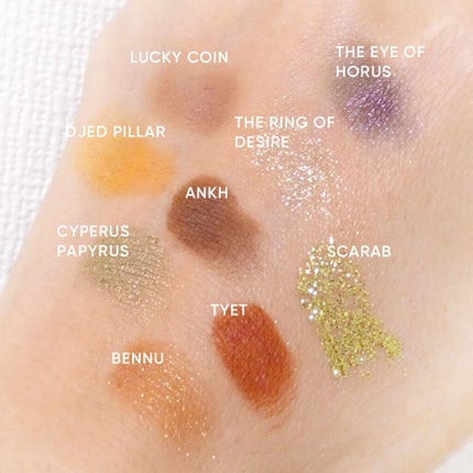 GODDESS 9 EYESHADOW/SUSISU/アイシャドウパレットを使ったクチコミ(3枚目)