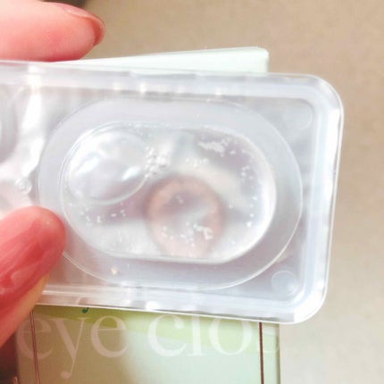 eye closet 1DAY クリアベージュ/EYE CLOSET/ワンデー(1DAY)カラコンを使ったクチコミ(2枚目)