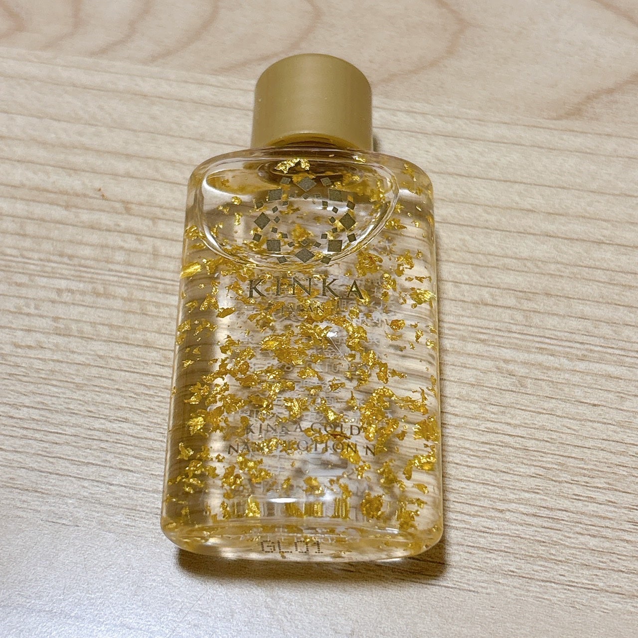 金華ゴールド ナノローション N/KINKA/化粧水を使ったクチコミ(2枚目)