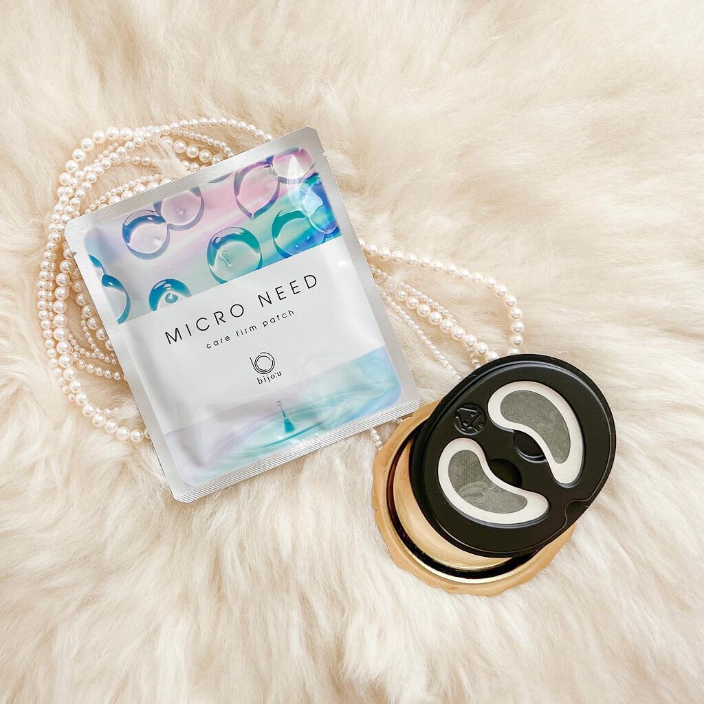 MICRO NEED ヒアルロン酸 セラムパッチ/bijoːu(ビジュー)MICRO NEED/シートマスク・パックを使ったクチコミ（3枚目）