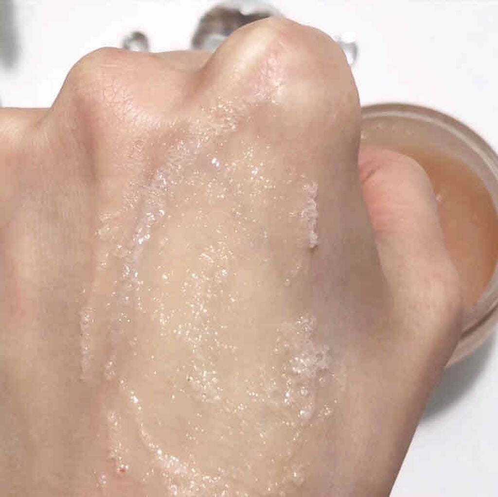 ボディジャムスクラブ/LIPS and HIPS/ボディスクラブを使ったクチコミ(3枚目)