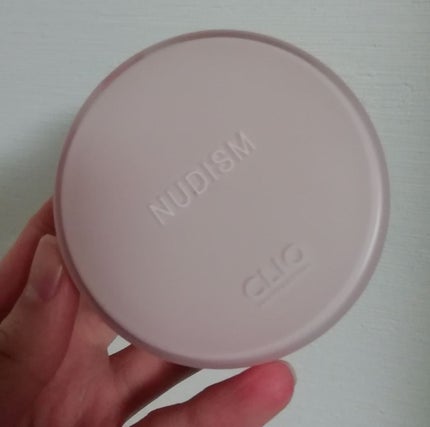 ヌーディズム ウォーターグリップクッション/CLIO/クッションファンデーションを使ったクチコミ(1枚目)