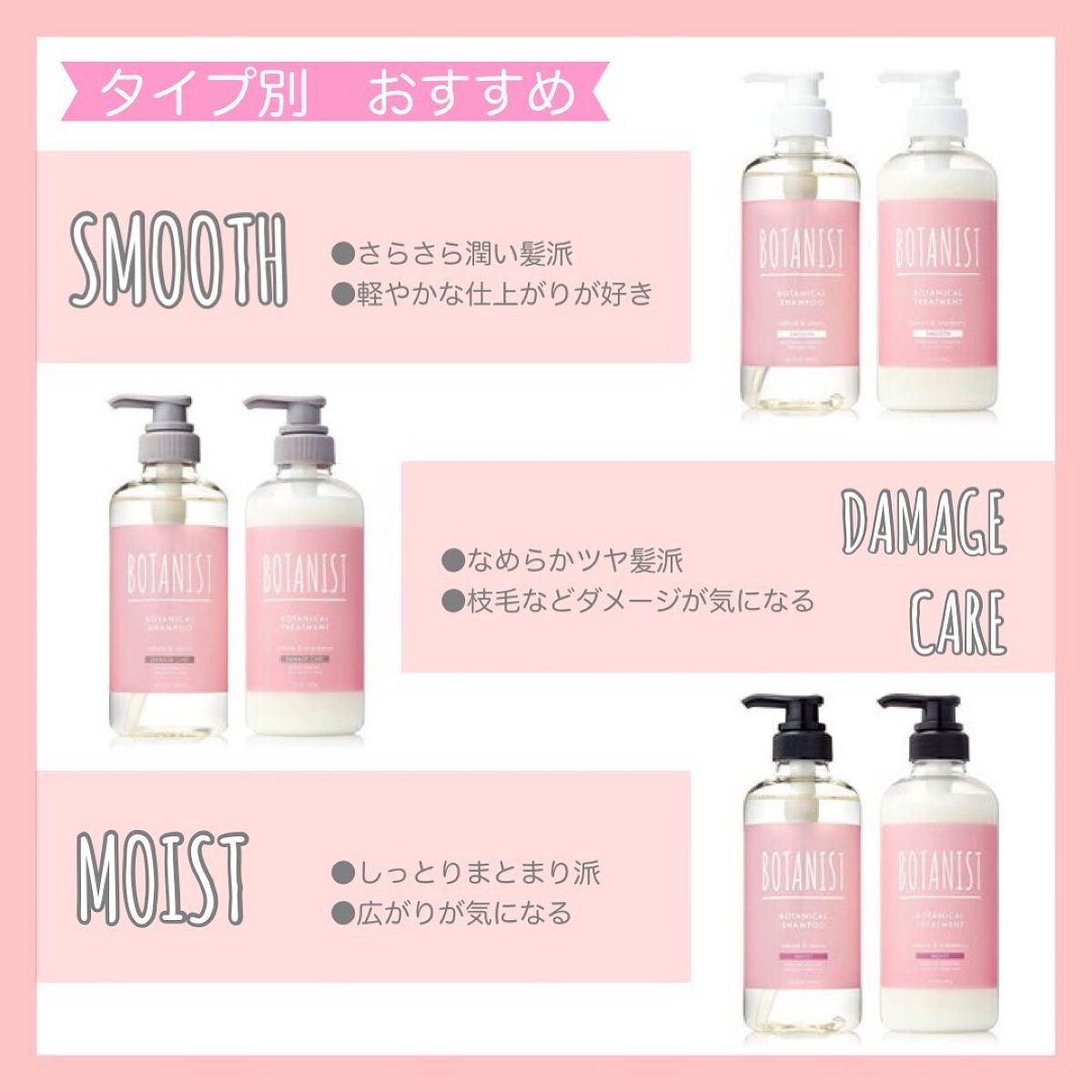 ボタニカルスプリングシャンプー/トリートメント（ダメージケア）/BOTANIST/シャンプー・コンディショナーを使ったクチコミ（2枚目）