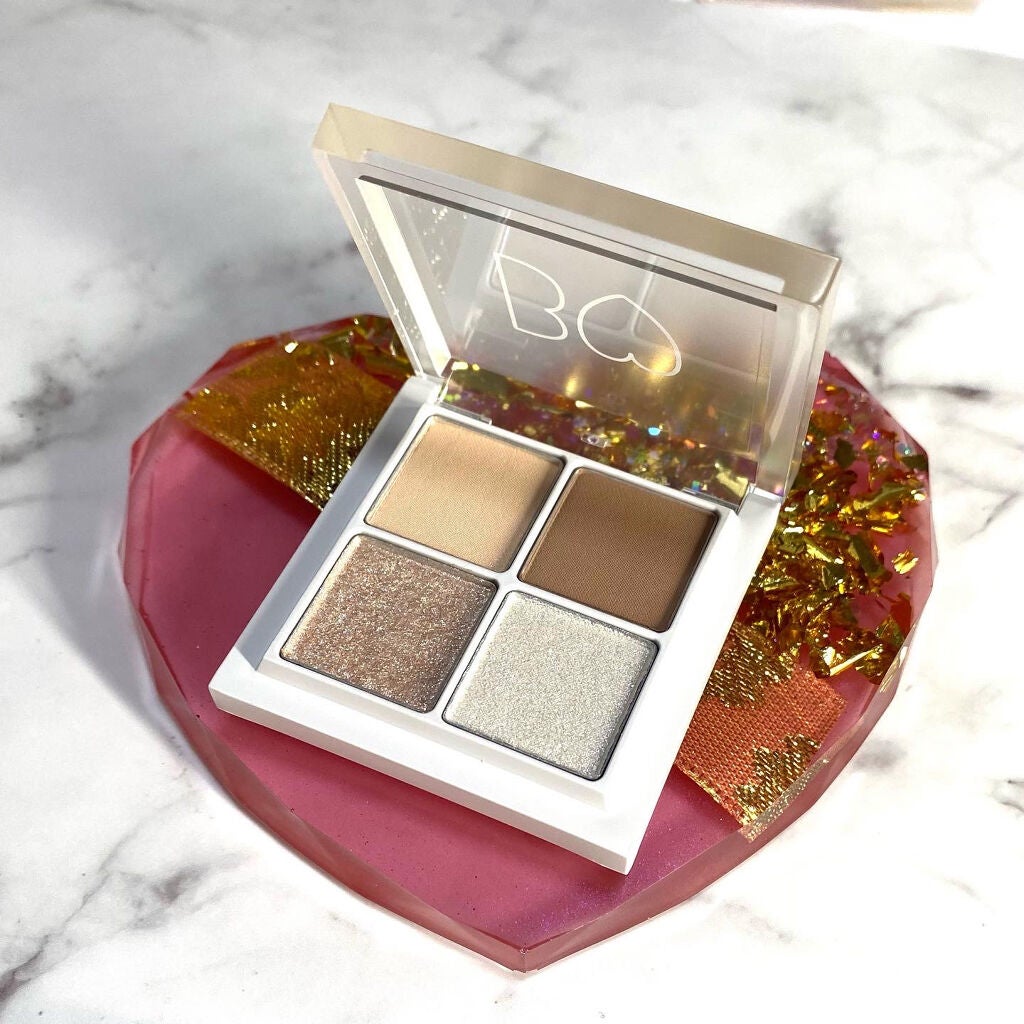 THE アイパレR/b idol/アイシャドウパレットを使ったクチコミ(2枚目)