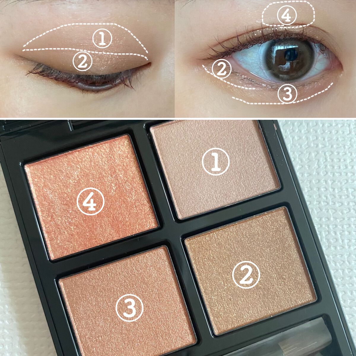 アディクション ザ アイシャドウ パレット/ADDICTION/アイシャドウパレットを使ったクチコミ(4枚目)