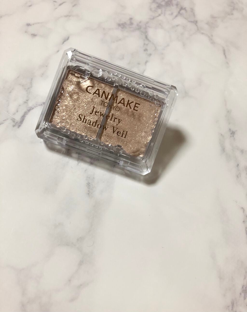 ジュエリーシャドウベール/キャンメイク/アイシャドウパレットを使ったクチコミ(5枚目)