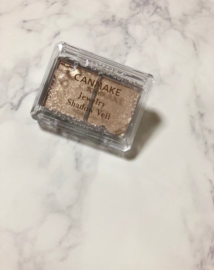 ジュエリーシャドウベール/キャンメイク/アイシャドウパレットを使ったクチコミ(5枚目)