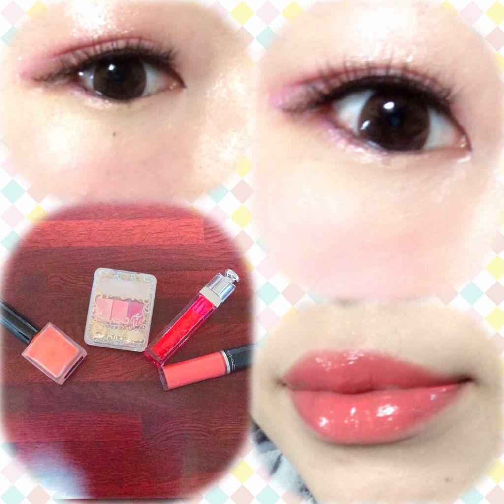 ディオール アディクト グロス/Dior/リップグロスを使ったクチコミ（1枚目）