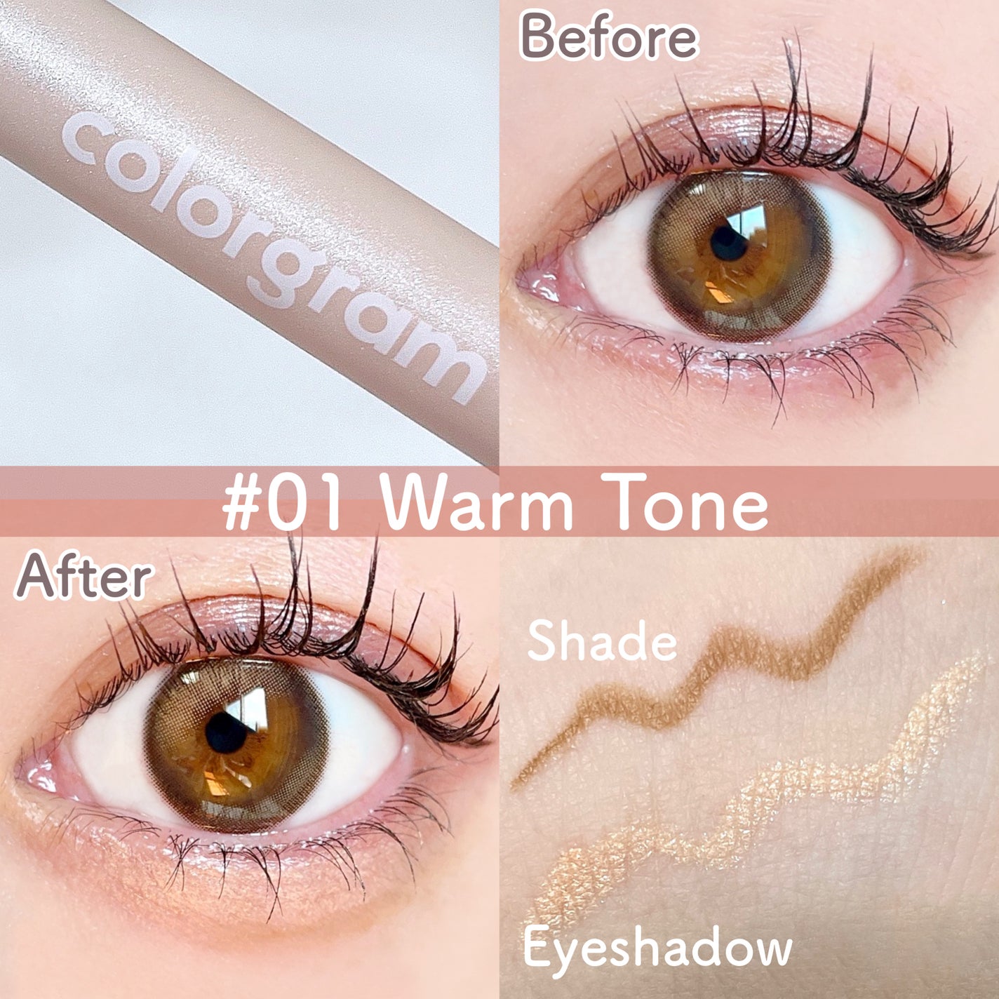 エテュセ アイエディション(カラーパレット)/ettusais/アイシャドウパレットを使ったクチコミ(4枚目)