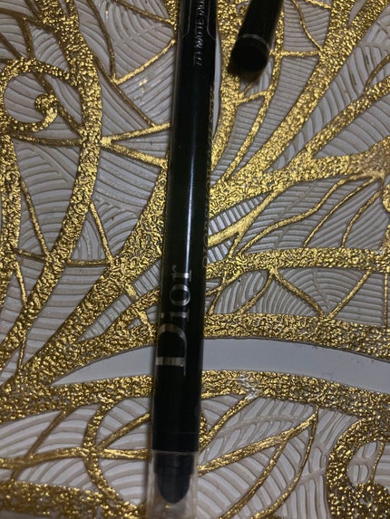 ディオールショウ 24H スティロ ウォータープルーフ/Dior/ペンシルアイライナーを使ったクチコミ(4枚目)