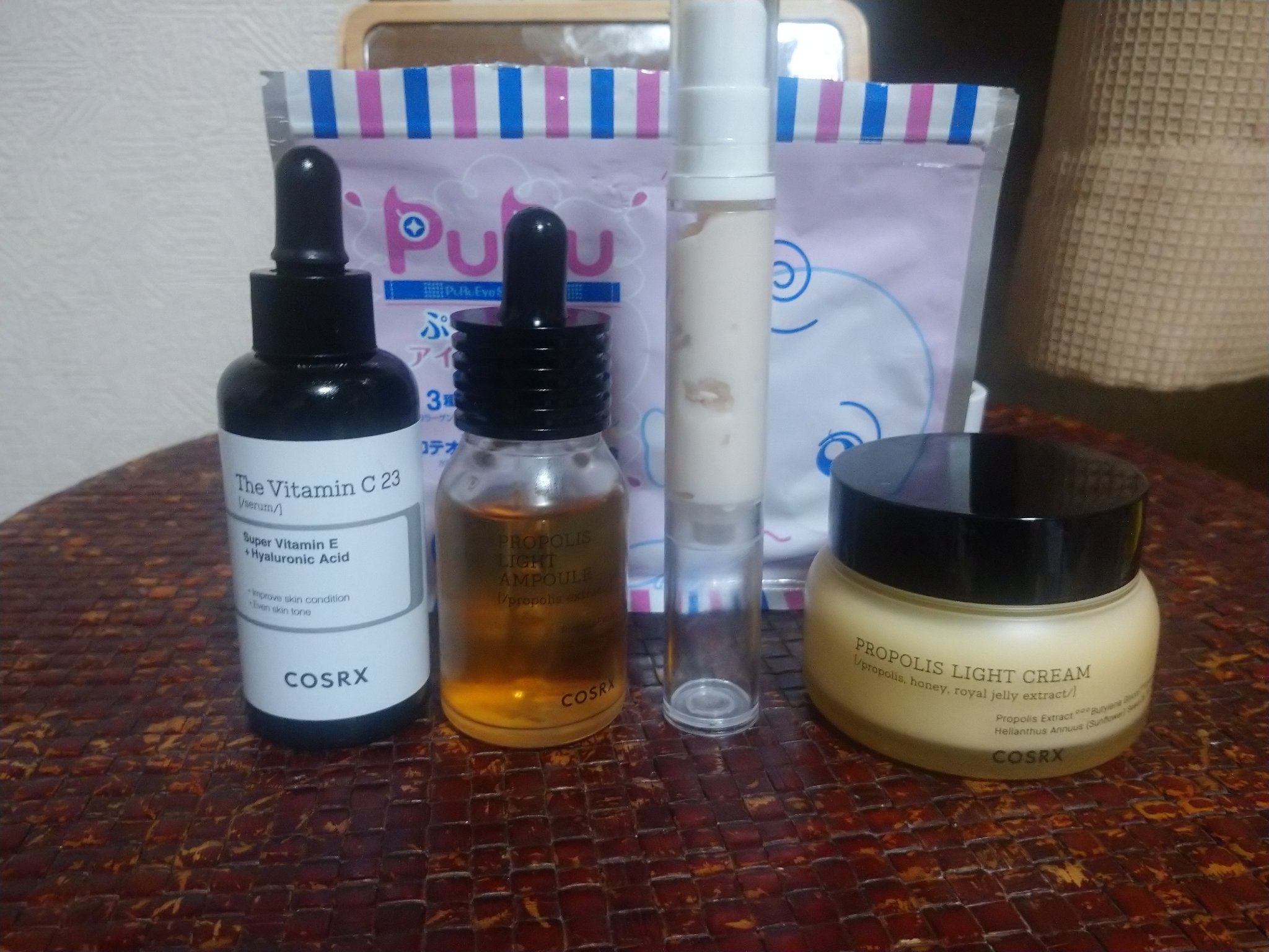 ぷるぷるアイシートマスク/SPC/アイケア・アイクリームを使ったクチコミ（2枚目）