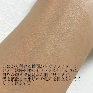 ライトリフレクティングセッティングパウダー　プレスト　N/NARS/プレストパウダーを使ったクチコミ（3枚目）