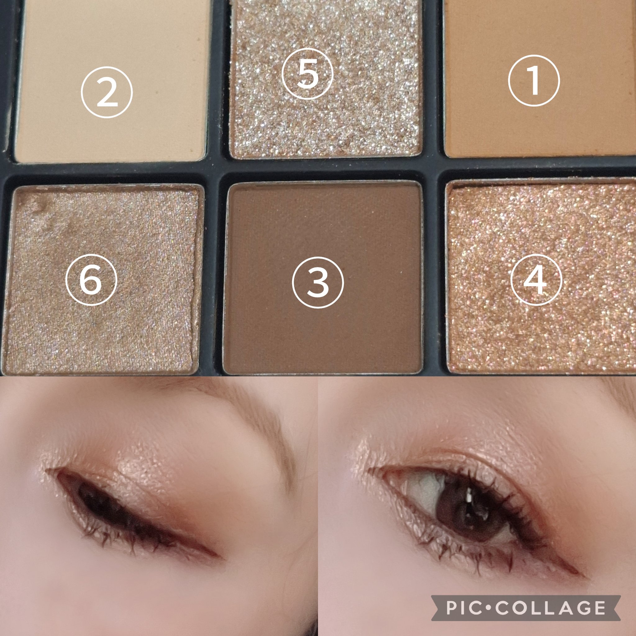 ブラーフィニシュシャドウパレット/Dinto/アイシャドウパレットを使ったクチコミ（3枚目）