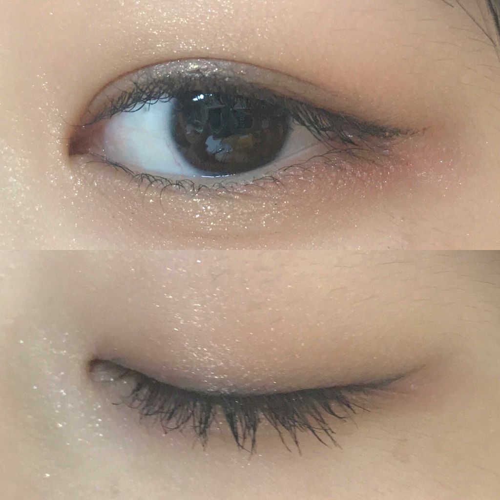 ストロングアイズライナー/キャンメイク/リキッドアイライナーを使ったクチコミ（1枚目）