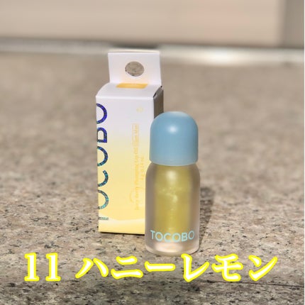 ジューシーベリープランピングリップオイル/TOCOBO/リップグロスを使ったクチコミ(2枚目)