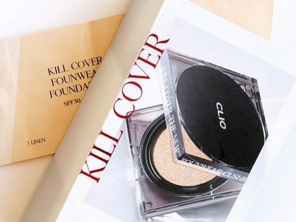 キル カバー ザ ニュー ファンウェア クッション/CLIO/クッションファンデーションを使ったクチコミ(1枚目)