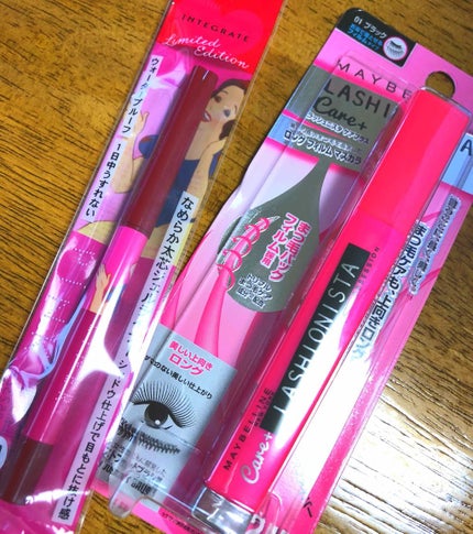 ラッシュニスタ ケアプラス/MAYBELLINE NEW YORK/マスカラを使ったクチコミ(1枚目)