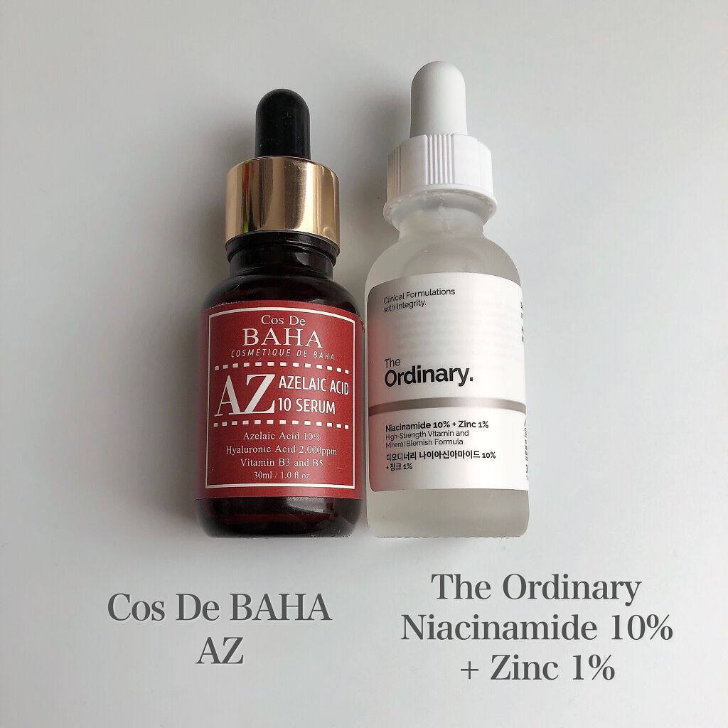 N10+Z1フェイスセラム /The Ordinary/美容液を使ったクチコミ（1枚目）