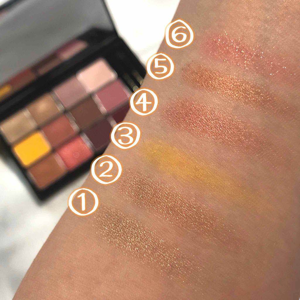 ピカシュウ アイ パレット‐サンダーショック/shu uemura/アイシャドウパレットを使ったクチコミ(3枚目)