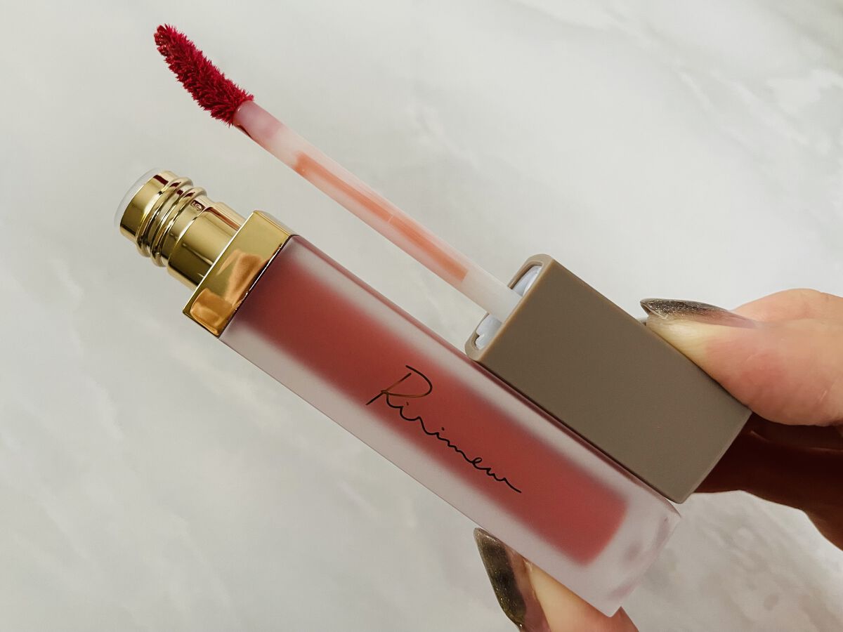 センシュアルフィックスティント/Ririmew/リップティントを使ったクチコミ（2枚目）