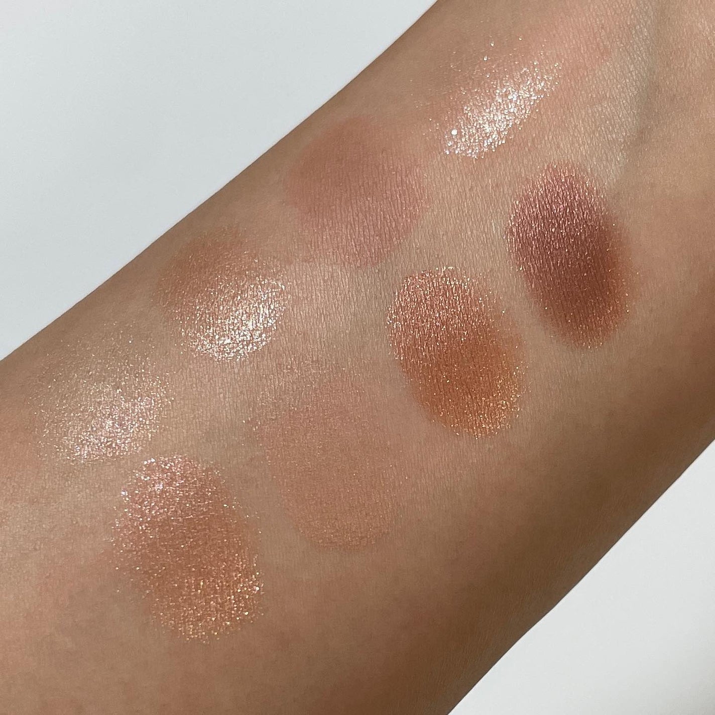 プティパレットアイズ/キャンメイク/パウダーアイシャドウを使ったクチコミ(5枚目)