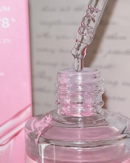 ピンクアロエムチンセラム/APRILSKIN/美容液を使ったクチコミ(4枚目)