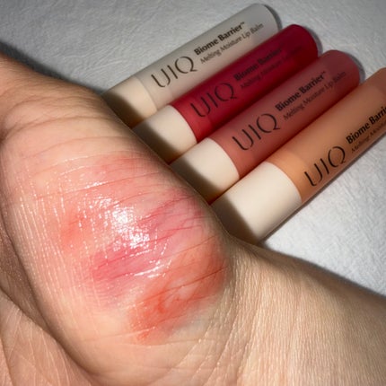 バイオームバリアメルティングモイスチャーリップバーム/UIQ/リップバームを使ったクチコミ(7枚目)