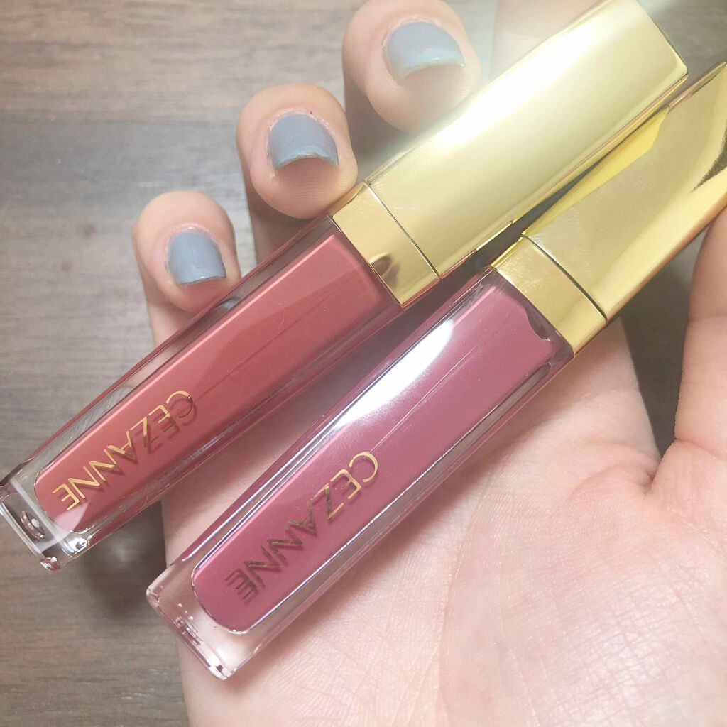 カラーティントリップ/CEZANNE/リップティントを使ったクチコミ（3枚目）