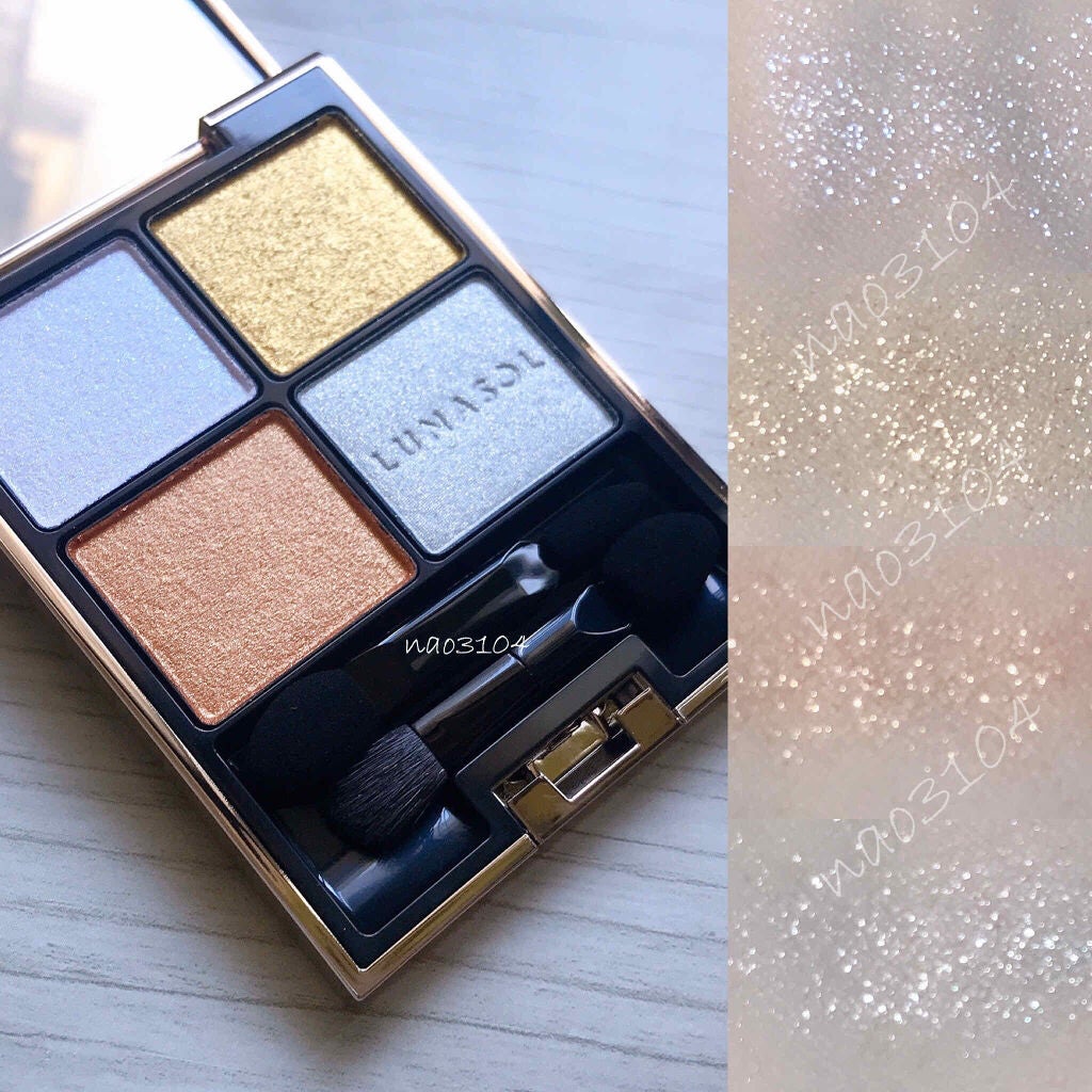 アイカラーレーション/LUNASOL/アイシャドウパレットを使ったクチコミ(2枚目)