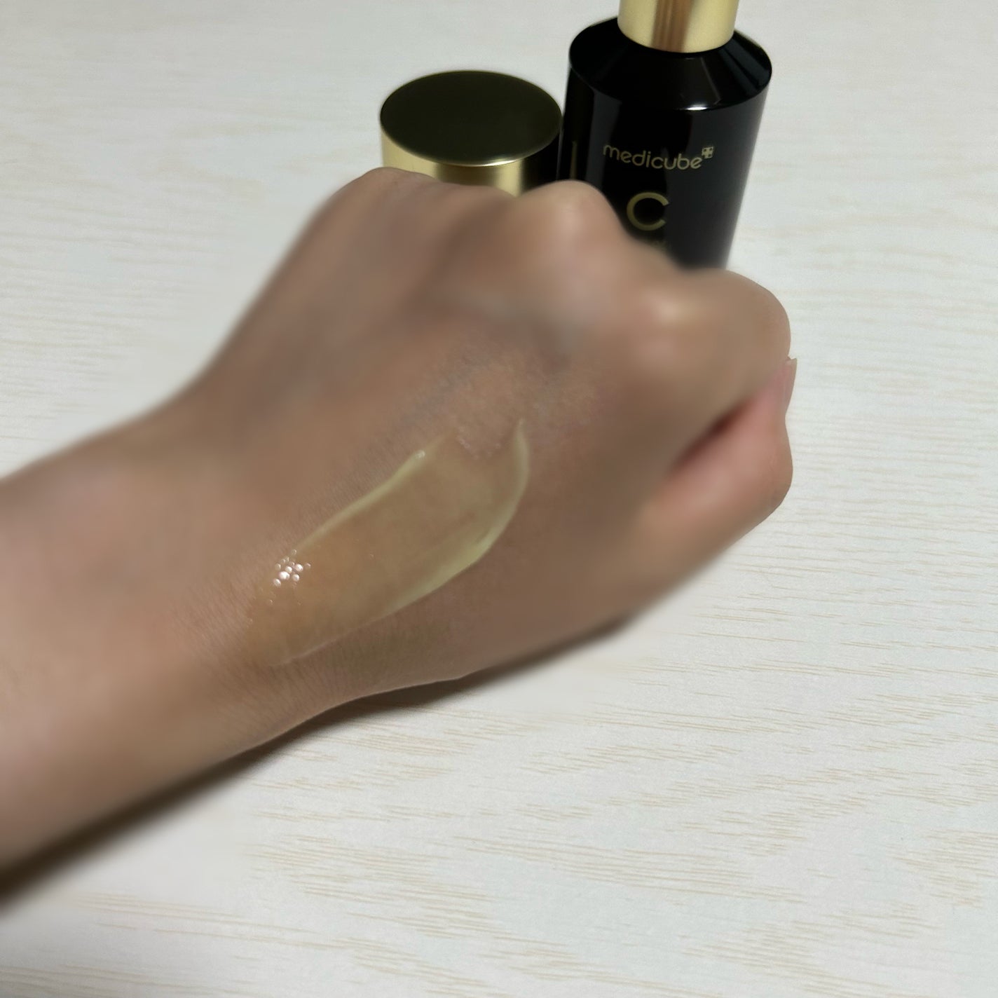 ディープビタCクリーム/MEDICUBE/フェイスクリームを使ったクチコミ(8枚目)
