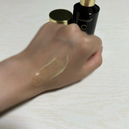 ディープビタCクリーム/MEDICUBE/フェイスクリームを使ったクチコミ(8枚目)
