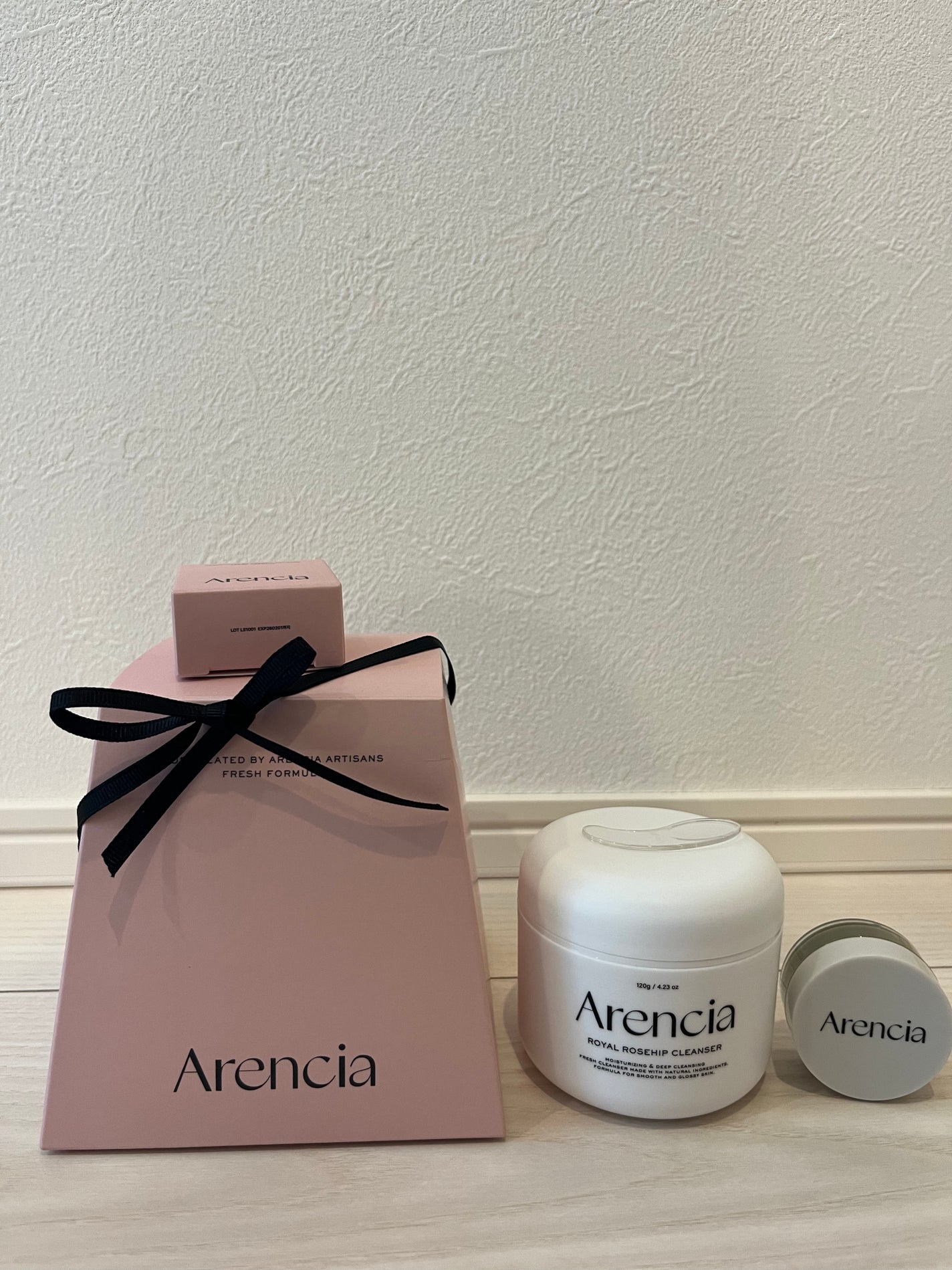 アレンシアフレッシュもちソープ「ロイヤルローズヒップ」/アレンシア/その他洗顔料を使ったクチコミ(1枚目)