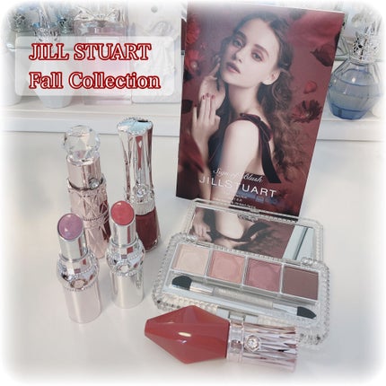 エターナルクチュール アイズ ベルベット/JILL STUART/アイシャドウパレットを使ったクチコミ(1枚目)