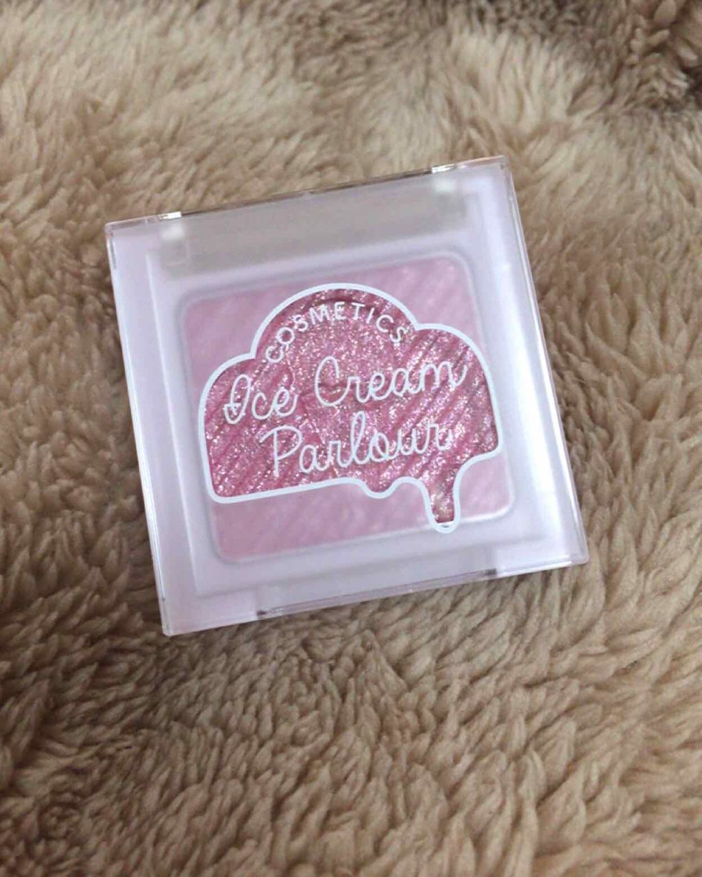 アイシャドウ/アイスクリームパーラー コスメティクス/単色アイシャドウを使ったクチコミ（1枚目）