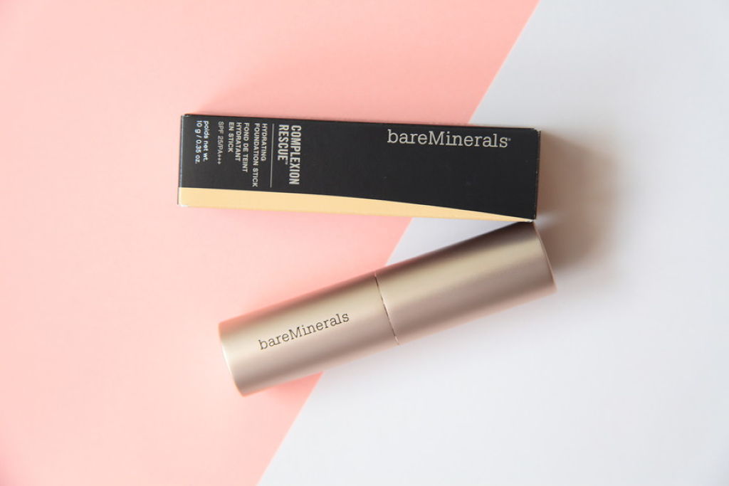 CR ハイドレイティング ファンデーション スティック/bareMinerals/その他ファンデーションを使ったクチコミ(1枚目)
