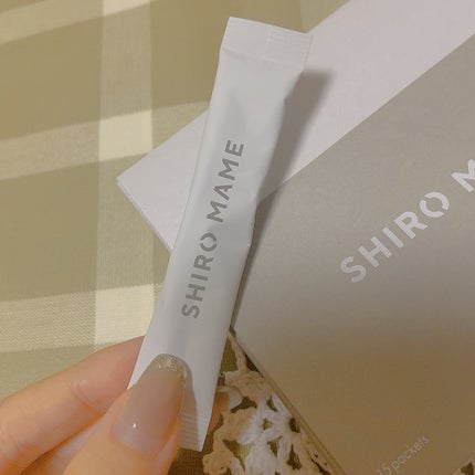 SHIROMAME/SHIROMAME/ボディサプリメントを使ったクチコミ(2枚目)
