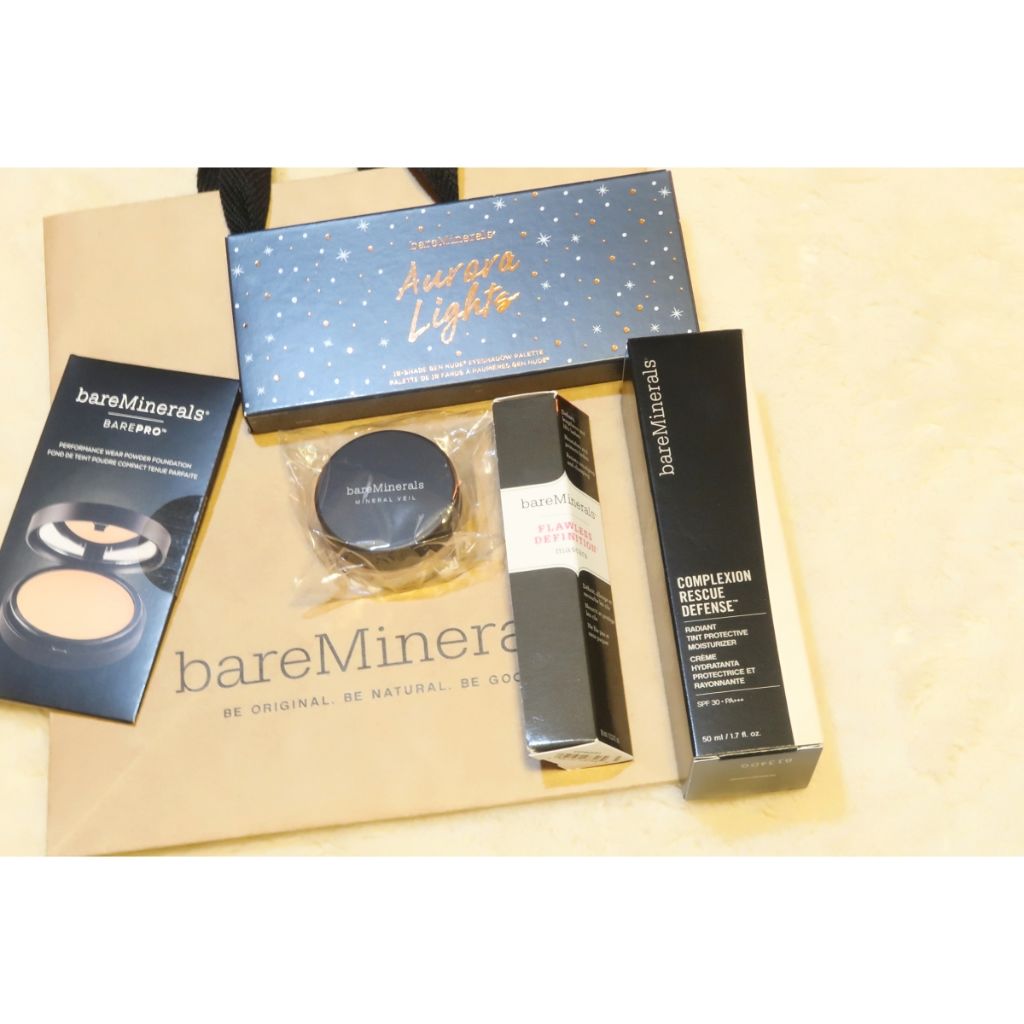 CR ディフェンス モイスチャライザー/bareMinerals/化粧下地を使ったクチコミ（1枚目）