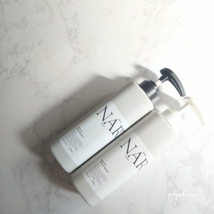 モイスト&リペアシャンプー/トリートメント/NARTH/市販シャンプーを使ったクチコミ(1枚目)