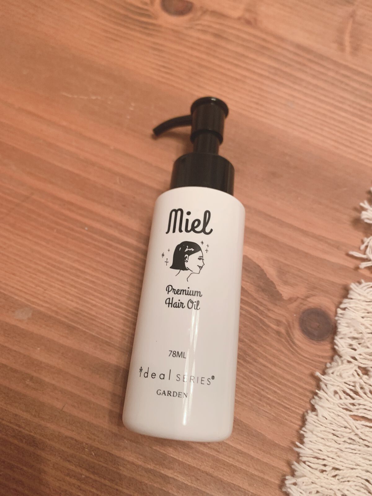 miel premium ヘアオイル/イデアルシリーズ/ヘアオイルを使ったクチコミ（1枚目）