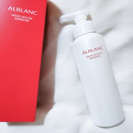 マイクロムース リフレッシャー/ALBLANC/泡洗顔を使ったクチコミ(3枚目)