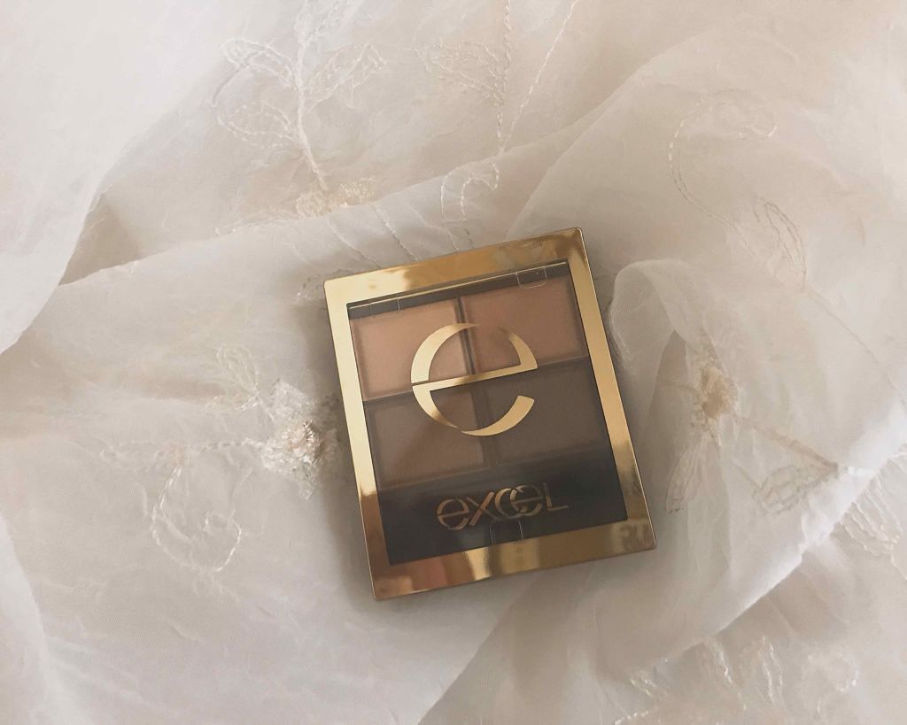 スキニーリッチシャドウ/excel/アイシャドウパレットを使ったクチコミ(1枚目)