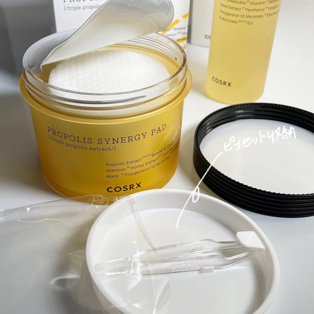 フルフィットプロポリスシナジートナー/COSRX/化粧水を使ったクチコミ(5枚目)