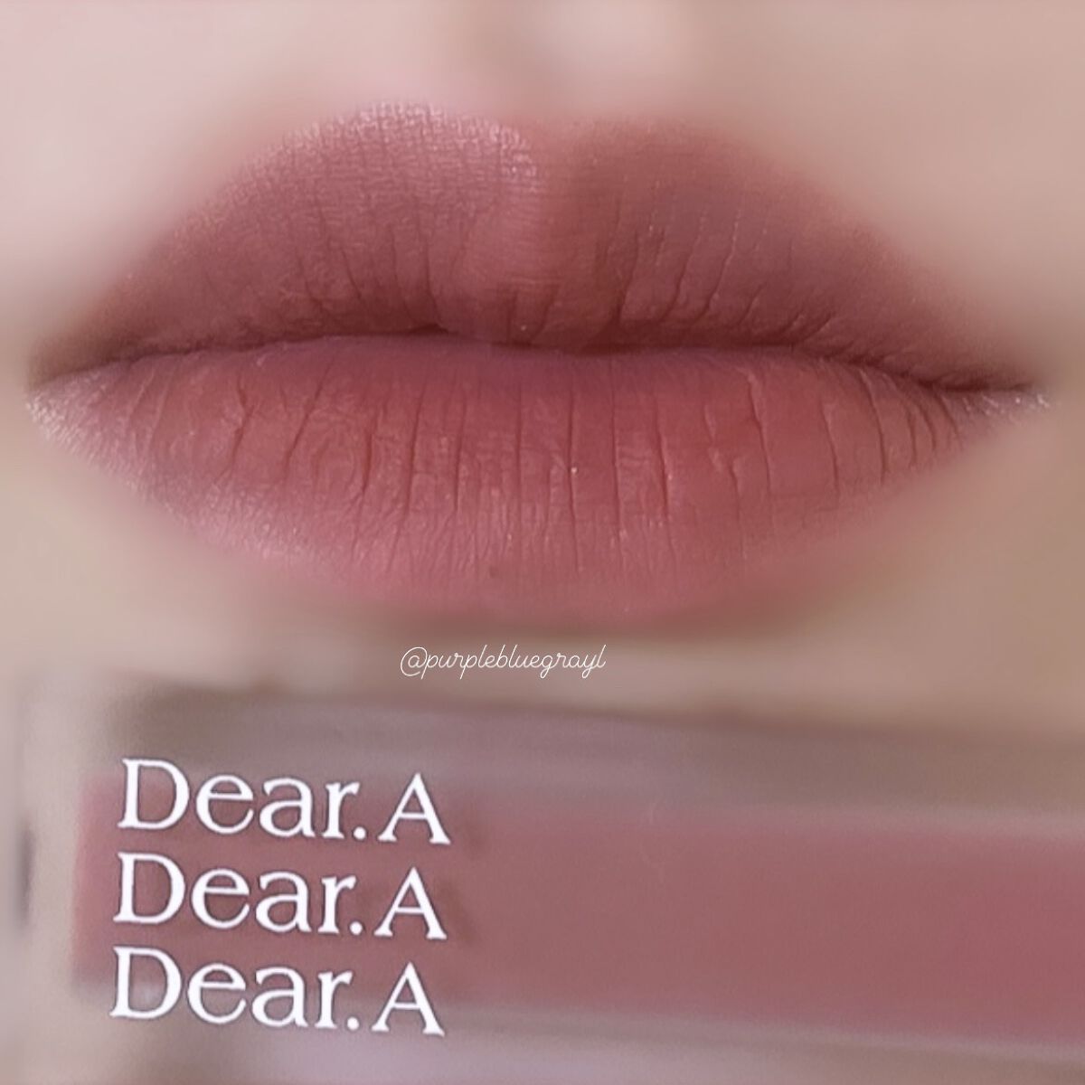 シアーベルベットティント/Dear.A/リップティントを使ったクチコミ（1枚目）