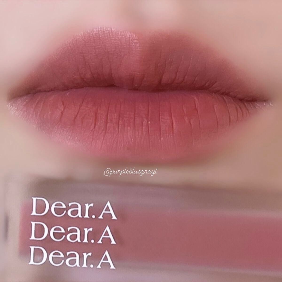 シアーベルベットティント/Dear.A/リップティントを使ったクチコミ(1枚目)