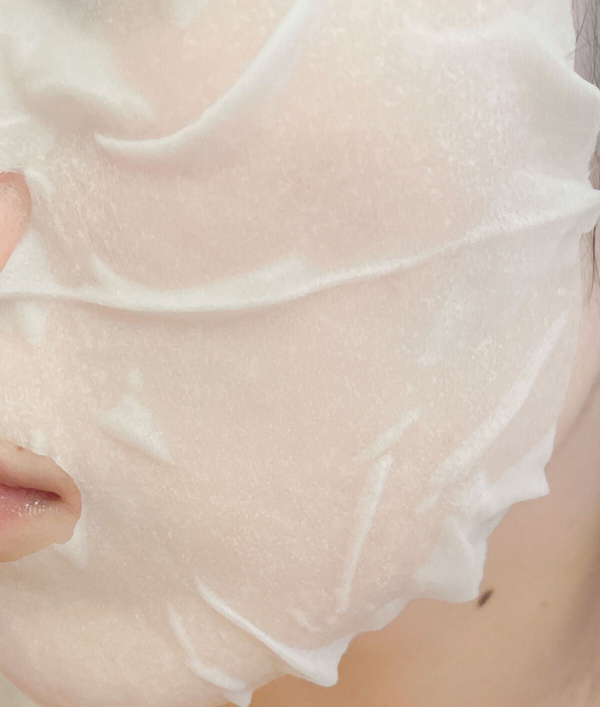 ルクエ ふきとり保湿マスク/ナリス化粧品/シートマスク・パックを使ったクチコミ(4枚目)