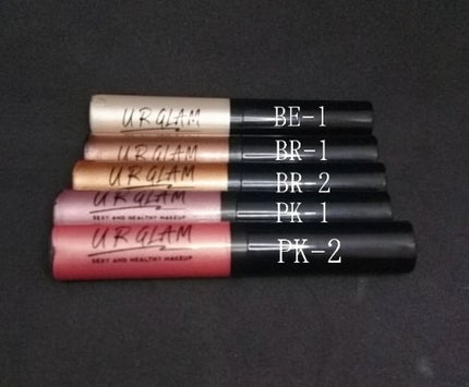 UR GLAM LIQUID EYESHADOW/U R GLAM/リキッドアイシャドウを使ったクチコミ(2枚目)